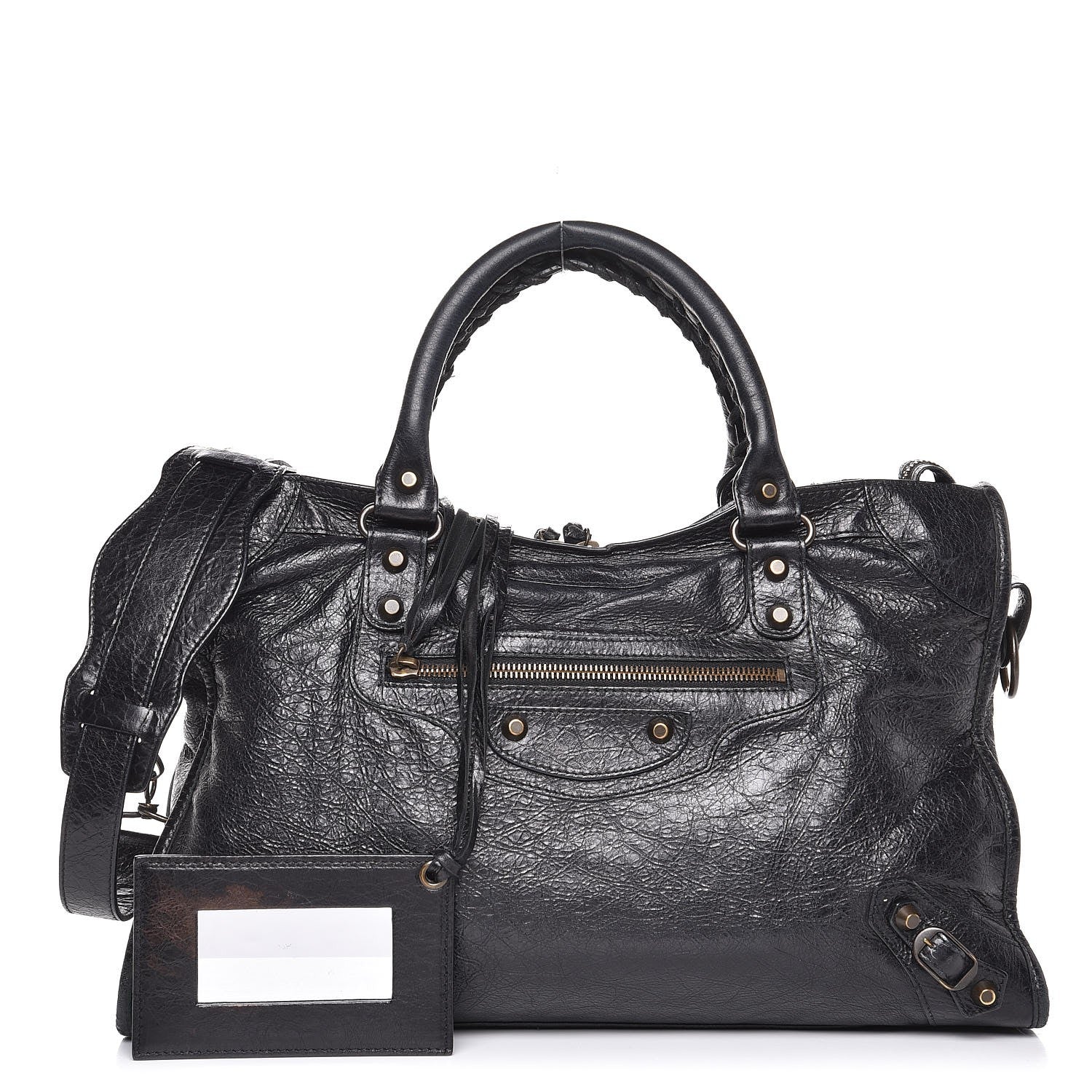 Balenciaga Agneau Classic Hardware City Black 1 of 8