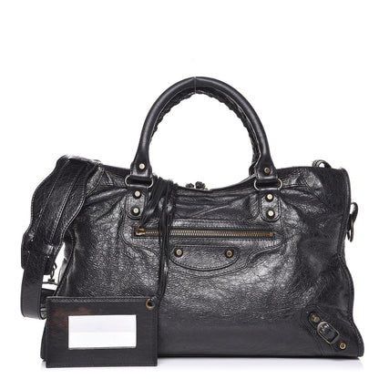 Balenciaga Agneau Classic Hardware City Black 1 of 8