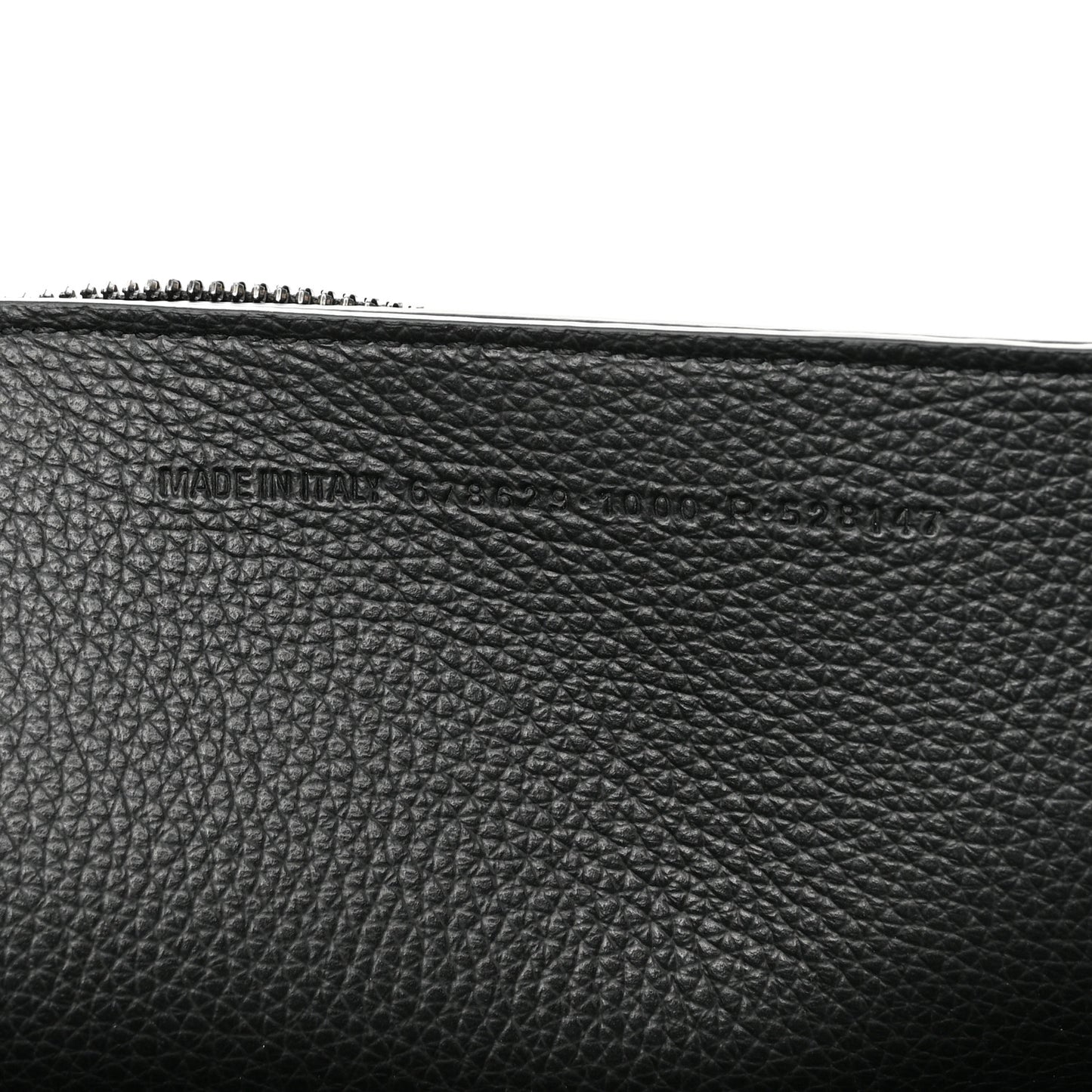 Grained Calfskin Neo Classic Black Hardware S City Black