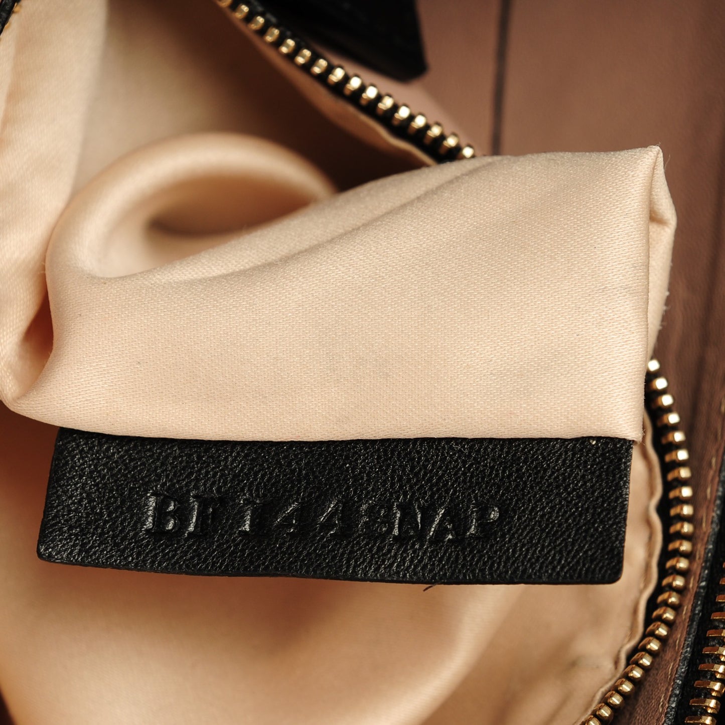 Nappa Medium Rockstud Soft Tote Black