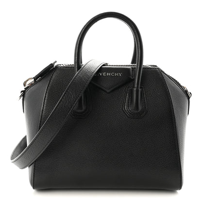 Givenchy Sugar Goatskin Mini Antigona Black 1 of 10