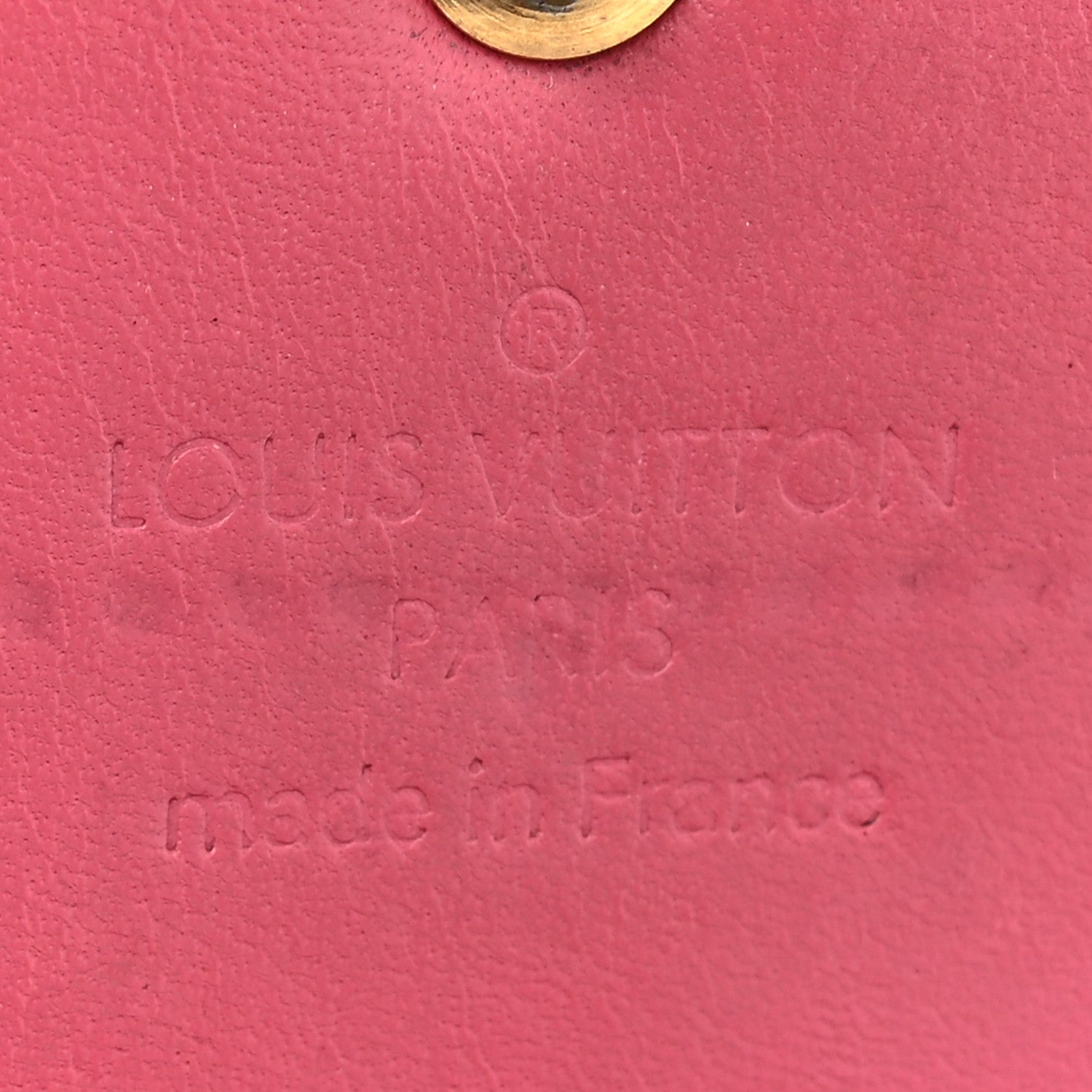 Louis Vuitton Vernis Sarah Wallet Rose Indien 7 of 18