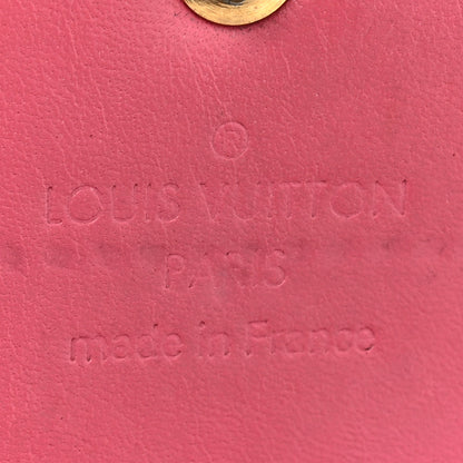 Louis Vuitton Vernis Sarah Wallet Rose Indien 7 of 18