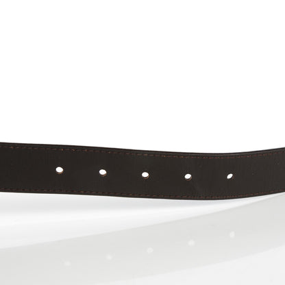 Louis Vuitton Monogram LV Cut Reversible Belt 90 36 7 of 8