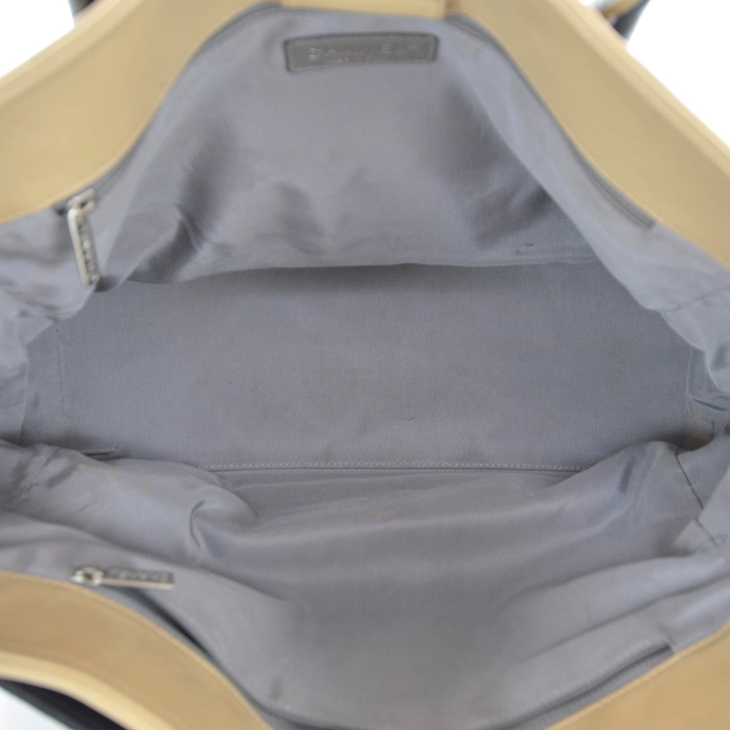 Chanel Lambskin Executive Cerf Shopper Tote 9 of 13