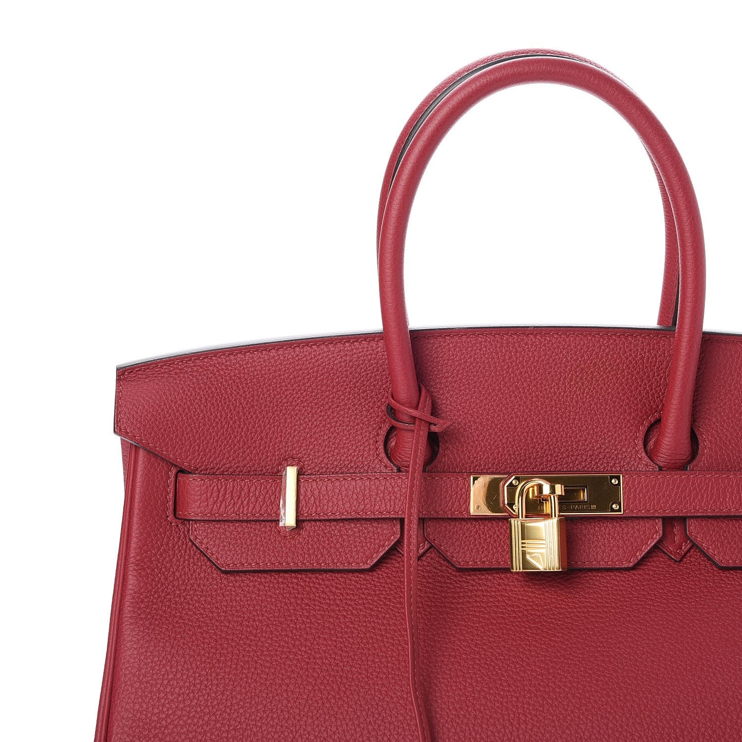 Togo Birkin 35 Rouge Grenat