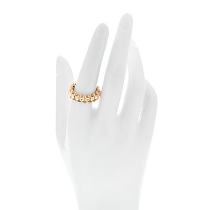 Cartier 18K Yellow Gold MM Clash De Cartier Ring 54 7 2 of 5