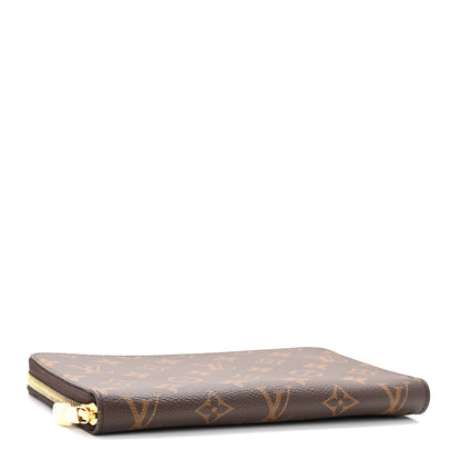 Louis Vuitton Monogram Zippy Organizer Wallet 4 of 7