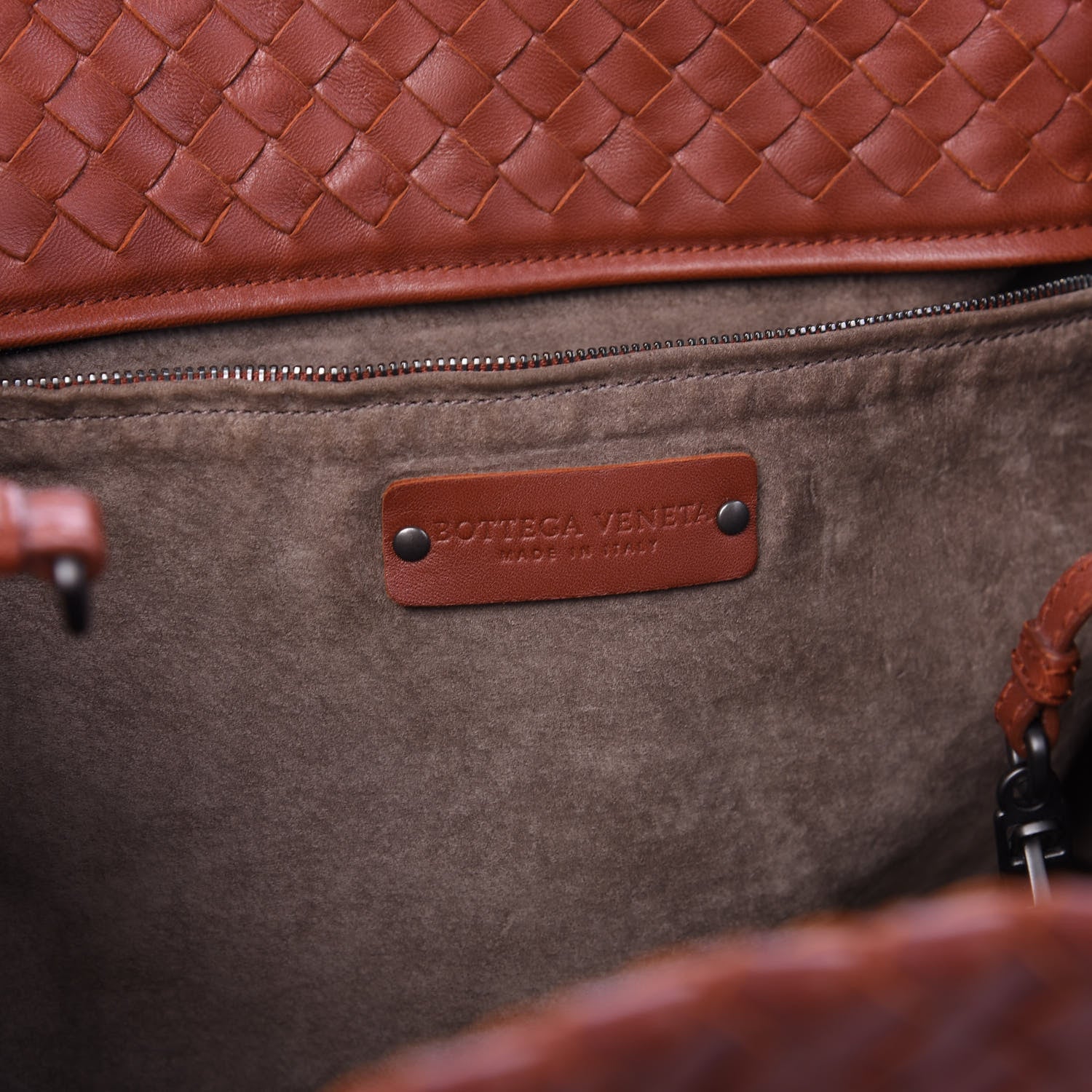 Bottega Veneta Nappa Intrecciato Large Cesta Tote Brique 5 of 13