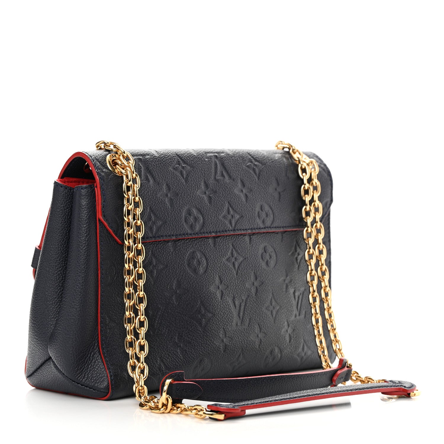 Louis Vuitton Empreinte Vavin PM Marine Rouge 3 of 14