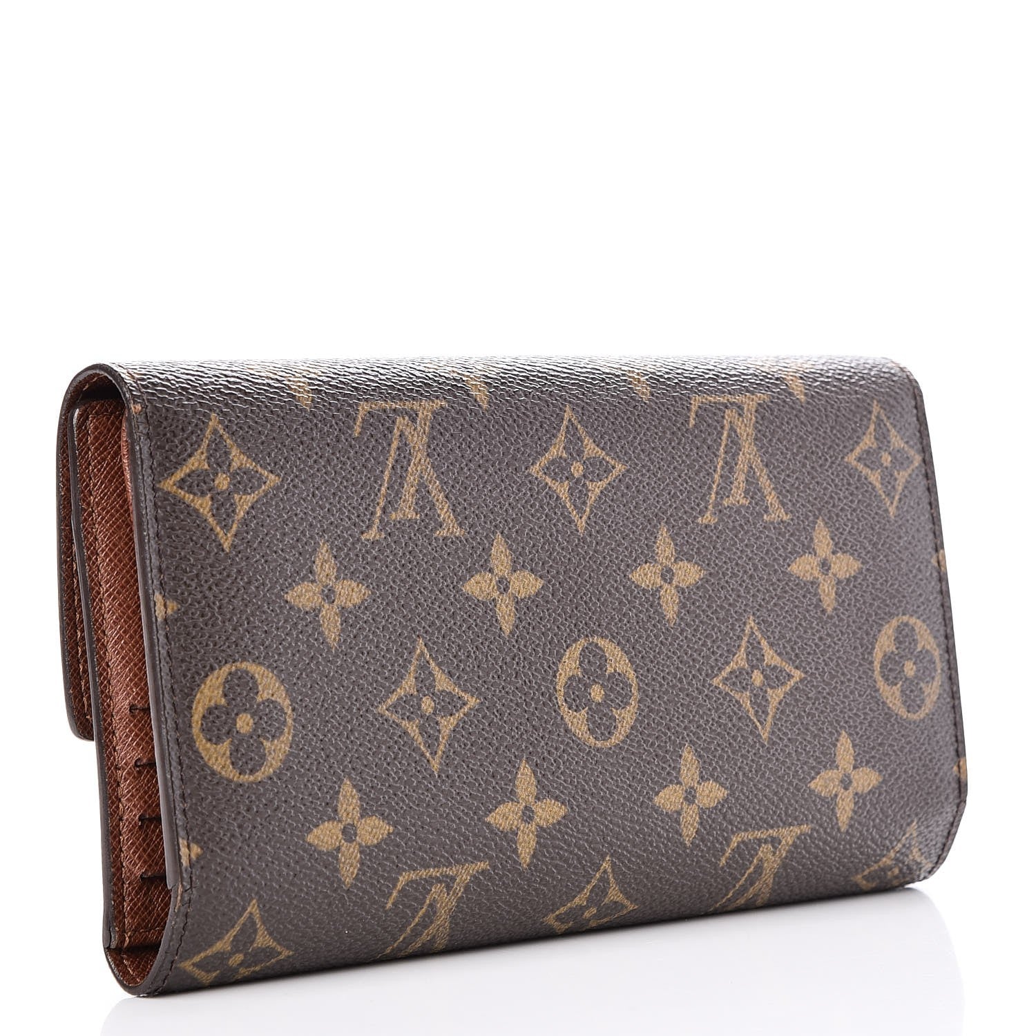 Louis Vuitton Monogram Porte Tresor International Wallet 3 of 7