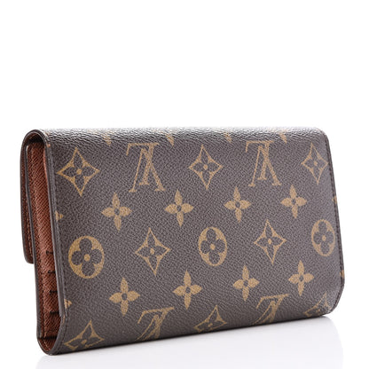 Louis Vuitton Monogram Porte Tresor International Wallet 3 of 7
