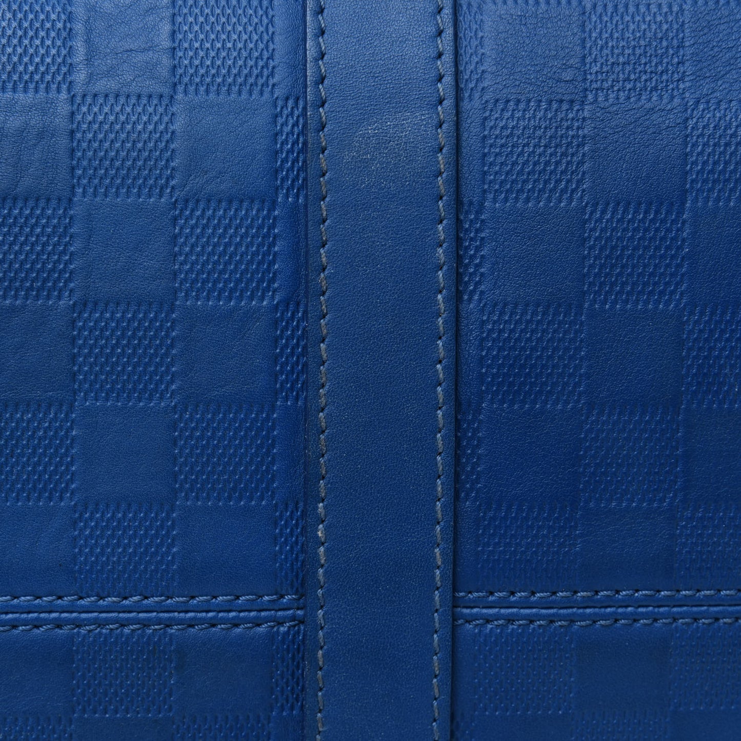 Damier Infini Keepall Bandouliere 45 Neptune