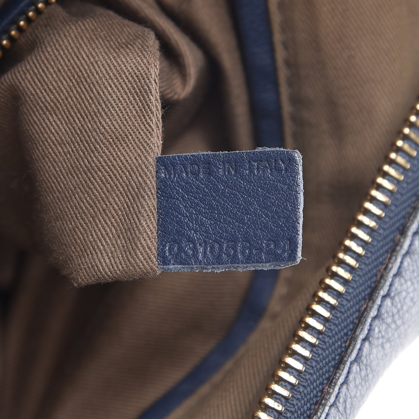 Calfskin Medium Marcie Satchel Teal