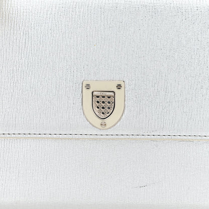 Christian Dior Goatskin Diorever Wallet On Chain Argent 8 of 12
