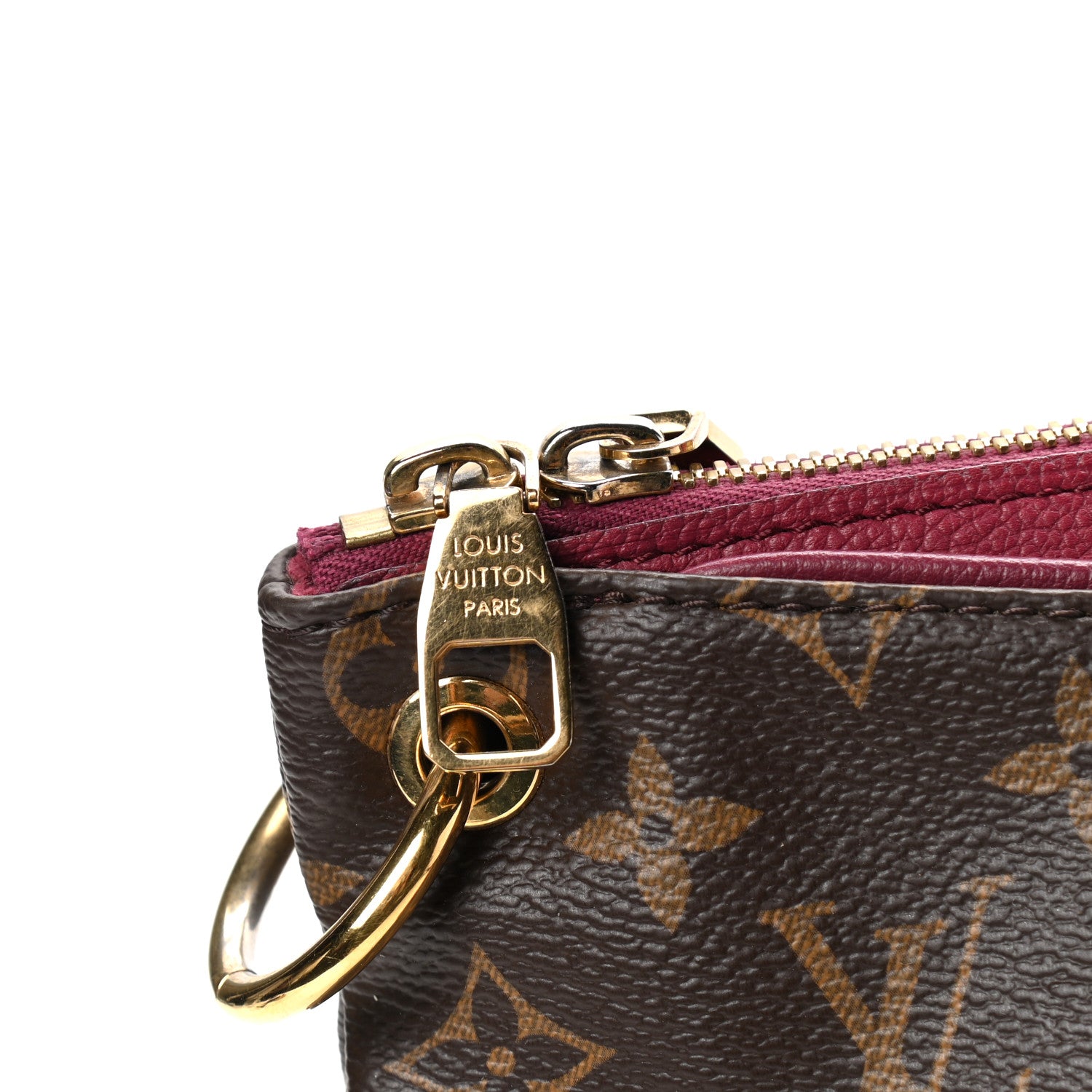 Louis Vuitton Monogram Pallas Aurore 5 of 6