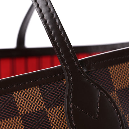 Louis Vuitton Damier Ebene Neo Neverfull MM 22 of 23