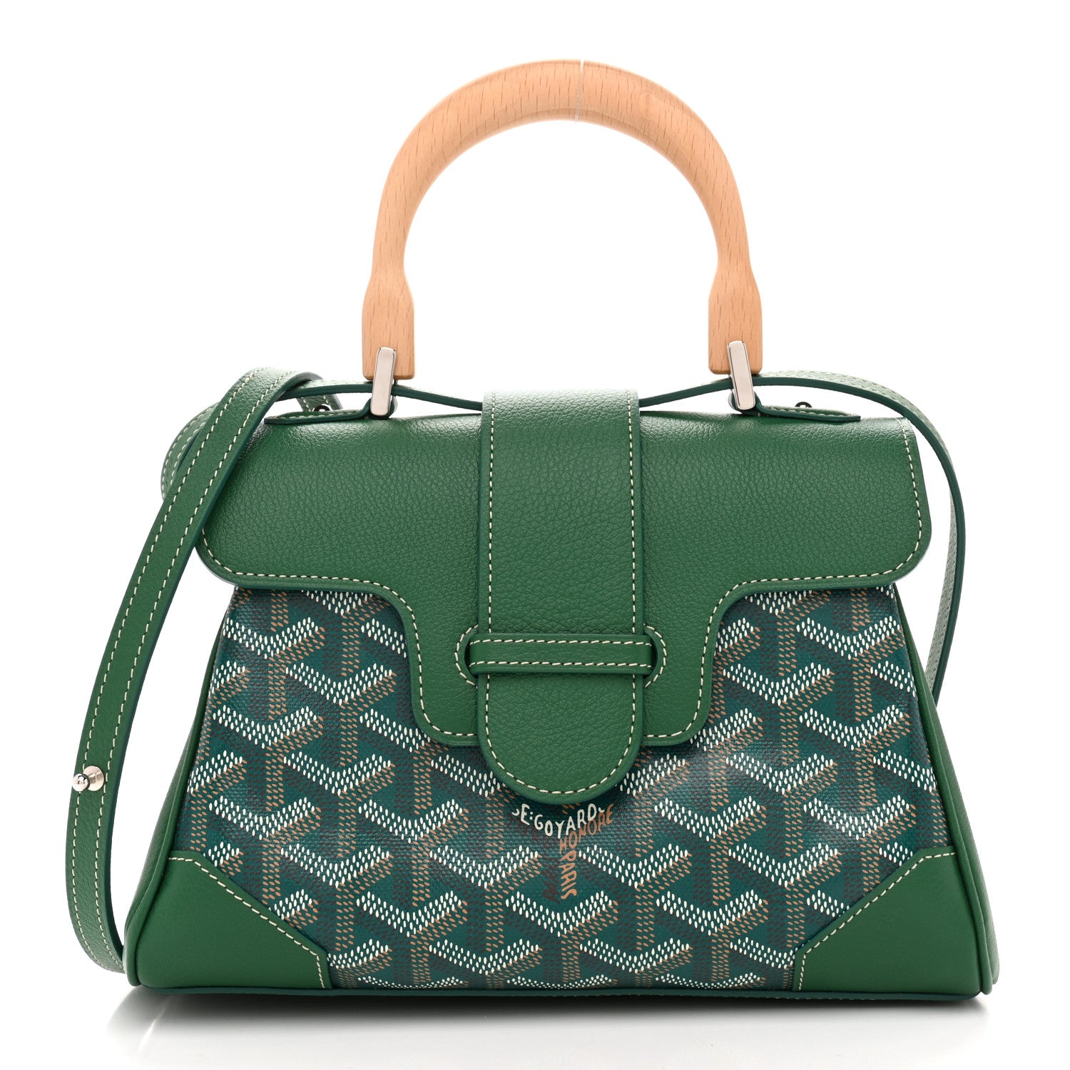 Goyard Goyardine Mini Saigon Green 1 of 11