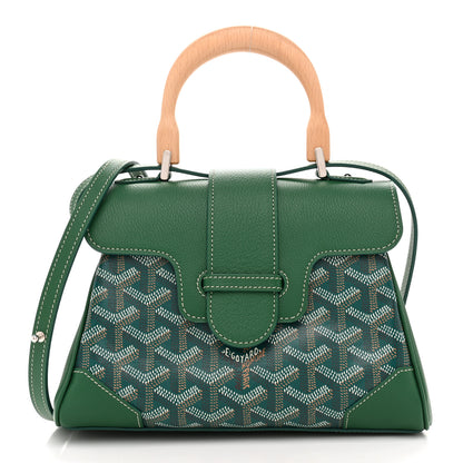 Goyard Goyardine Mini Saigon Green 1 of 11