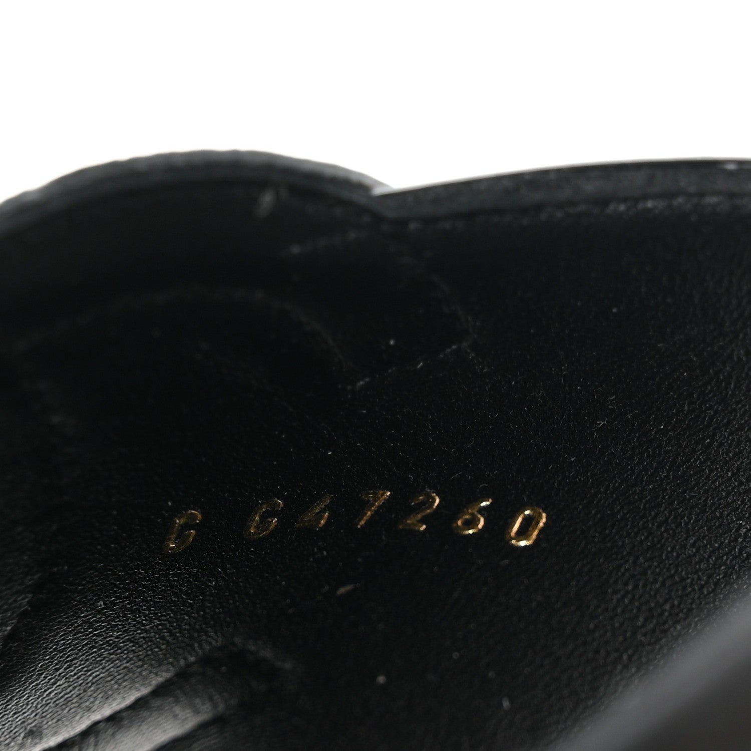 Chanel Lambskin Patent Calfskin CC Cutout Mules 39.5 Black 9 of 10