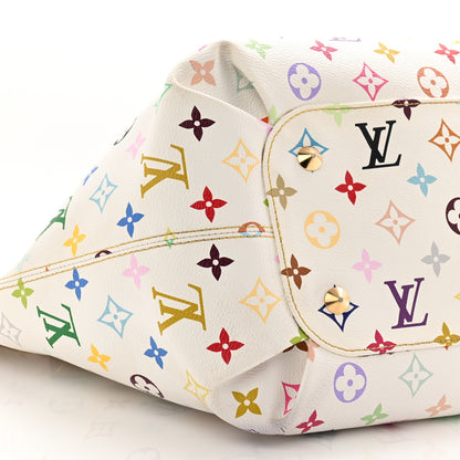 Louis Vuitton Monogram Multicolor Annie GM White 9 of 14