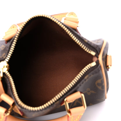 Louis Vuitton Monogram Nano Speedy Bandouliere 5 of 11