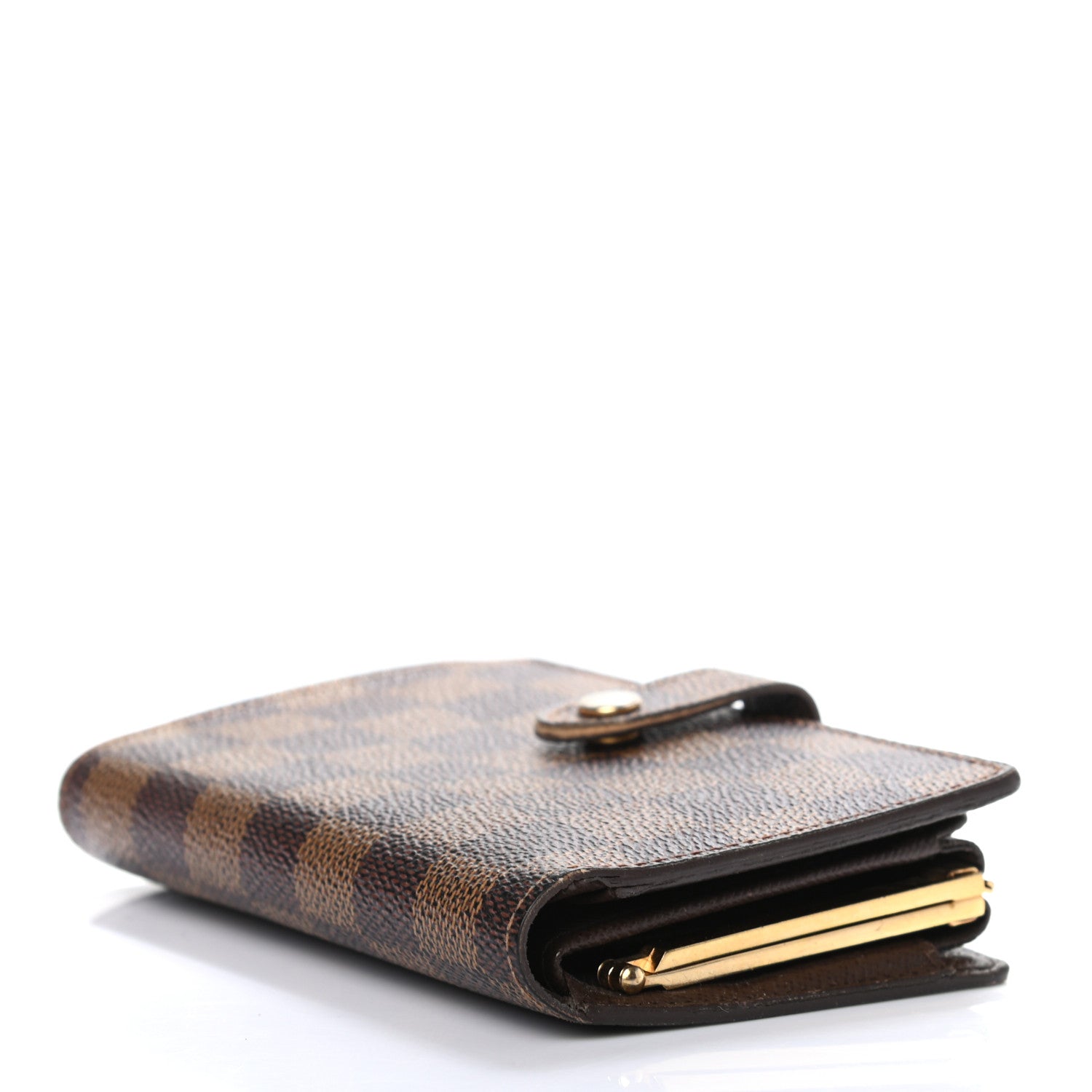 Louis Vuitton Damier Ebene French Purse Wallet 4 of 7
