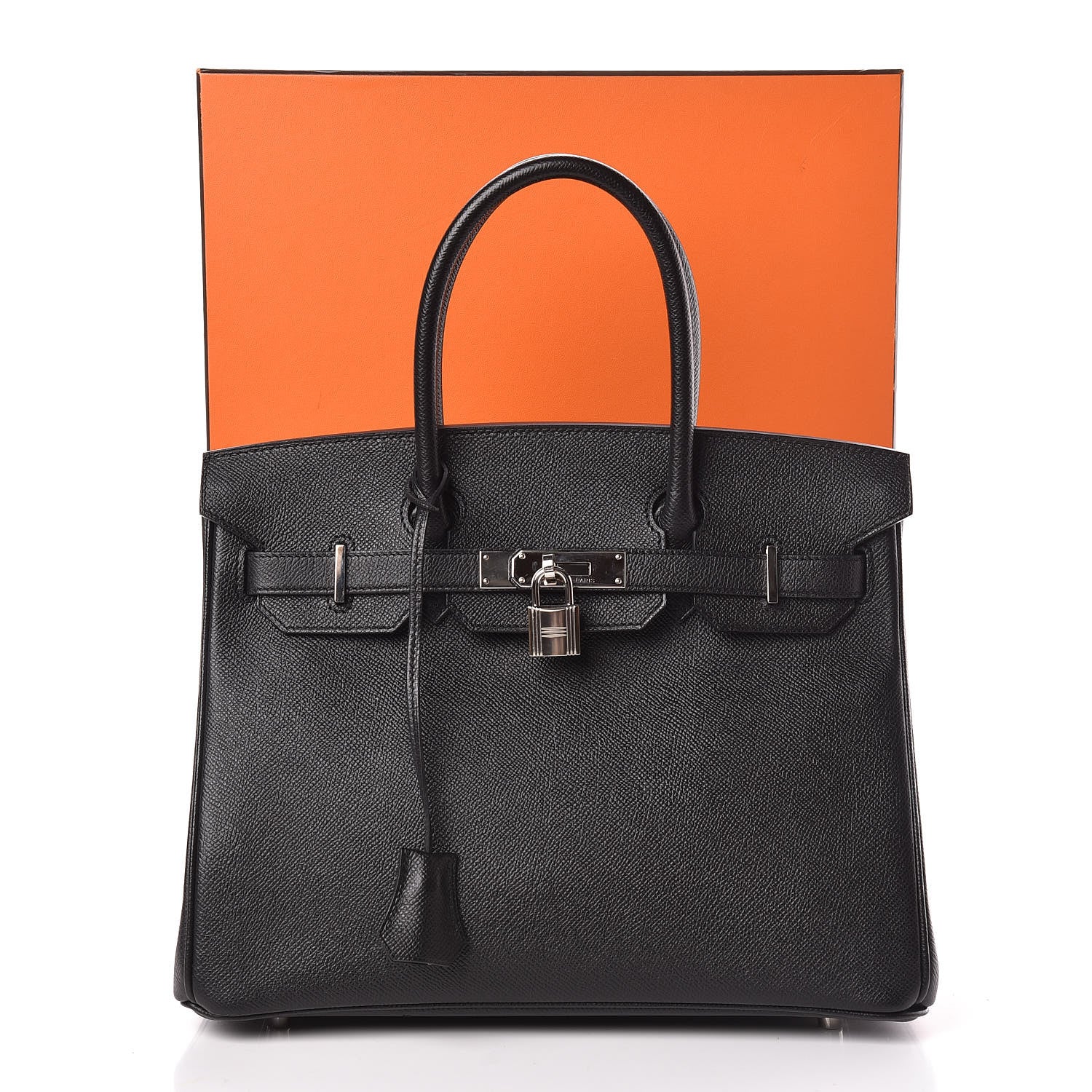 Hermes Epsom Birkin 30 Black 33 of 33