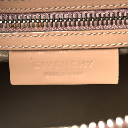 Givenchy Patent Calfskin Small Antigona Pink 6 of 20