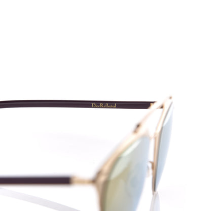 Christian Dior Reflected Sunglasses Gold 5 of 10
