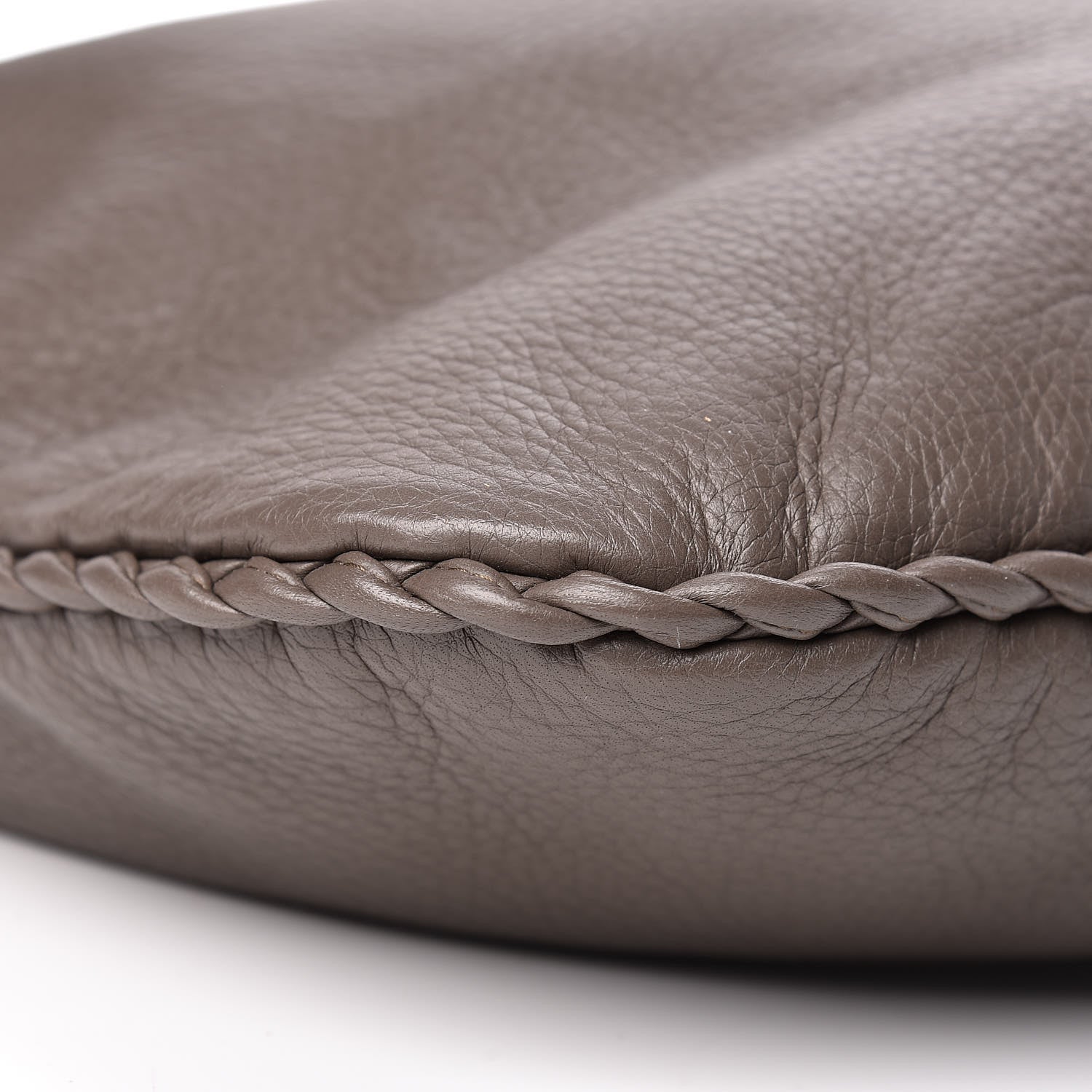Bottega Veneta Cervo Deerskin Large Hobo Steel 9 of 10