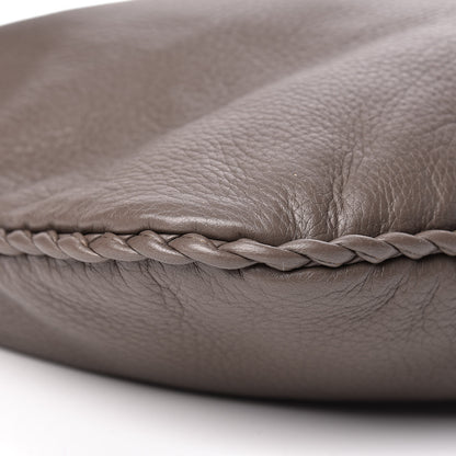Bottega Veneta Cervo Deerskin Large Hobo Steel 9 of 10