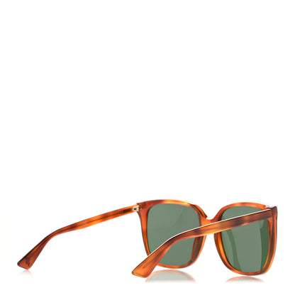 Gucci Acetate GG Sunglasses GG0022S Tortoise 4 of 7