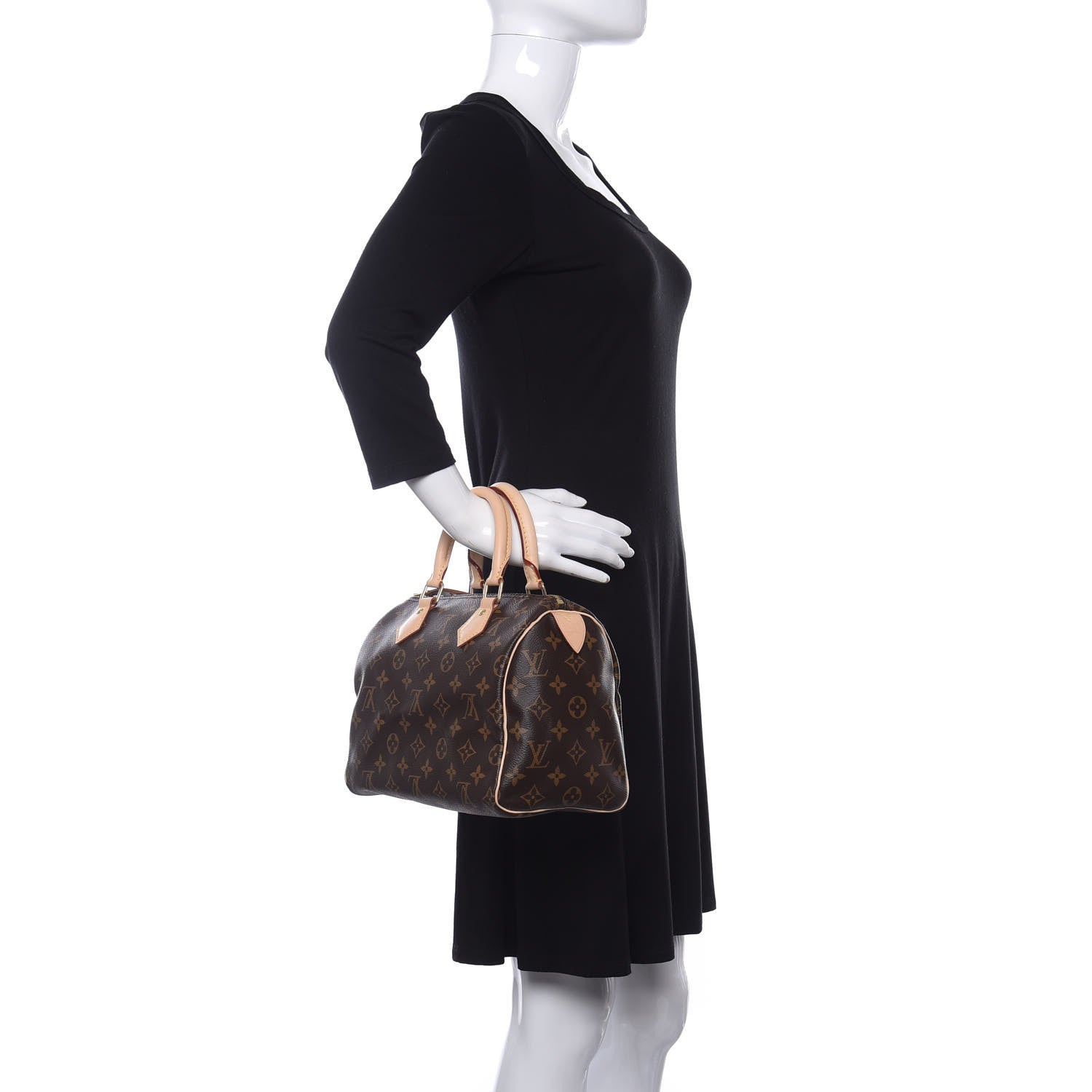Louis Vuitton Monogram Speedy 25 2 of 12