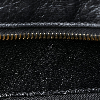 Marc Jacobs Textured Calfskin Satchel Black 13 of 17