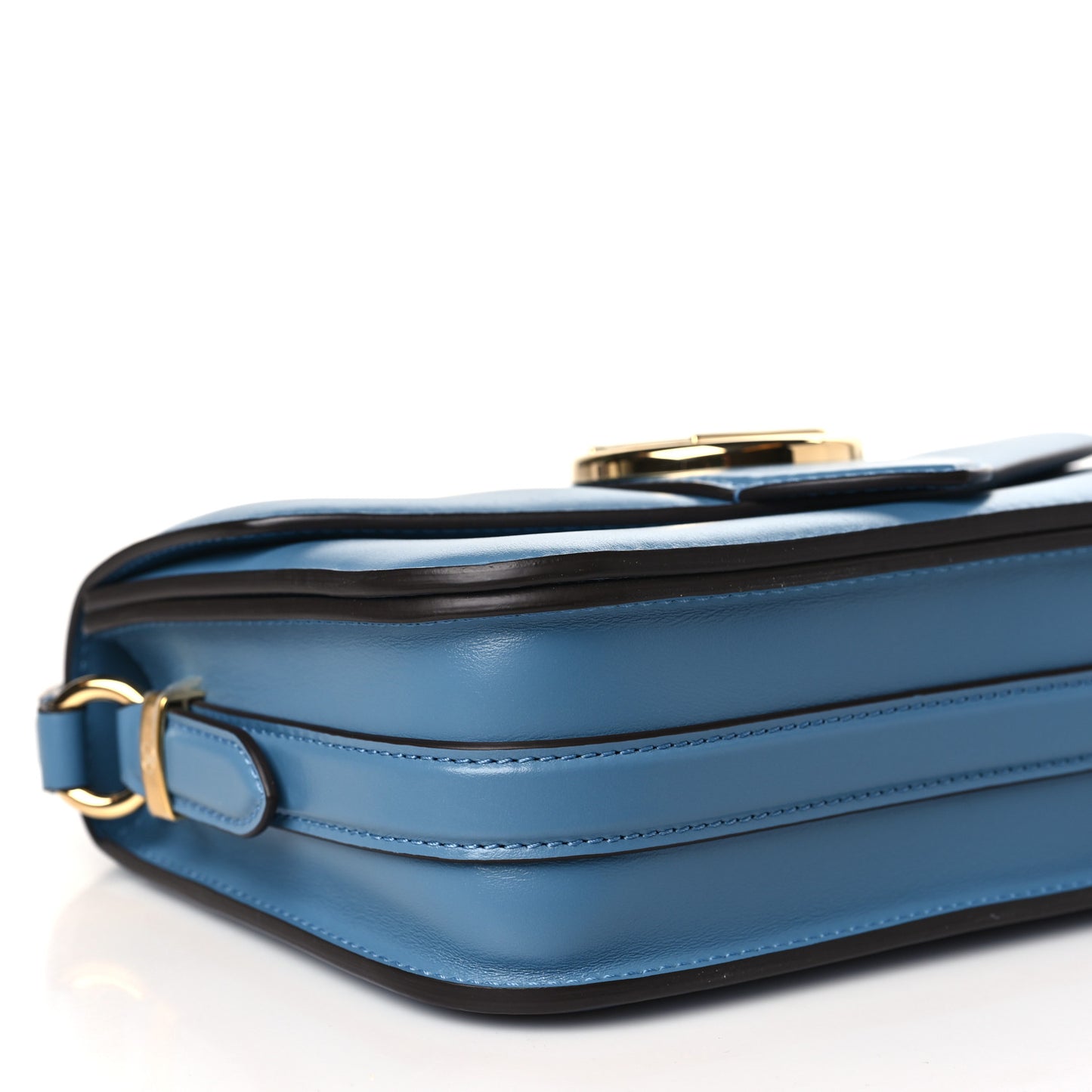 Smooth Calfskin LV Pont 9 Bleu Orage