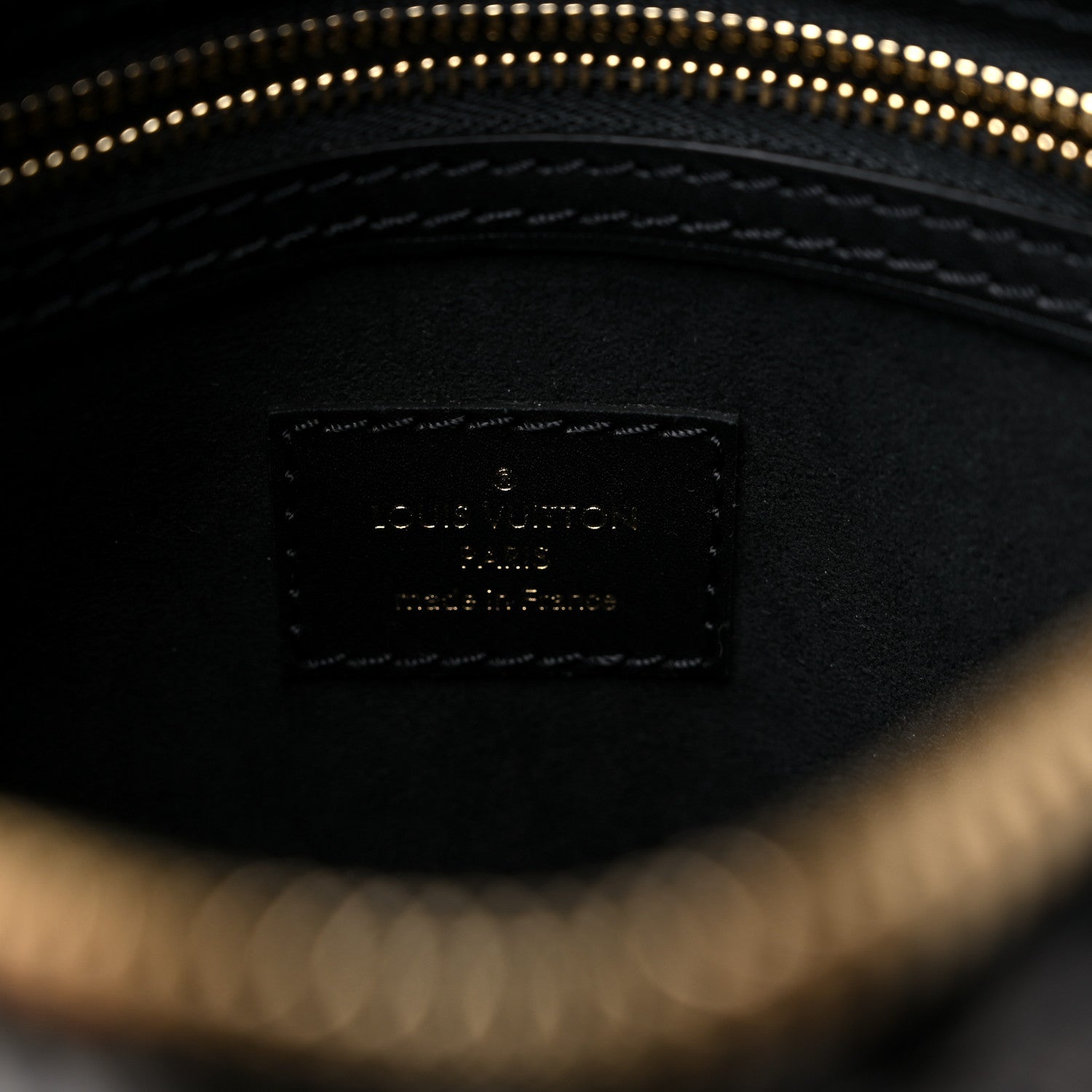 Louis Vuitton Jacquard Since 1854 Speedy Bandouliere 25 Black 7 of 10