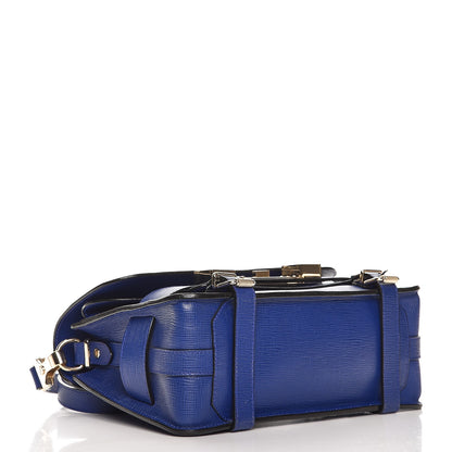 Proenza Schouler Linosa Calfskin PS11 Classic Shoulder Bag Ultramarine 4 of 7