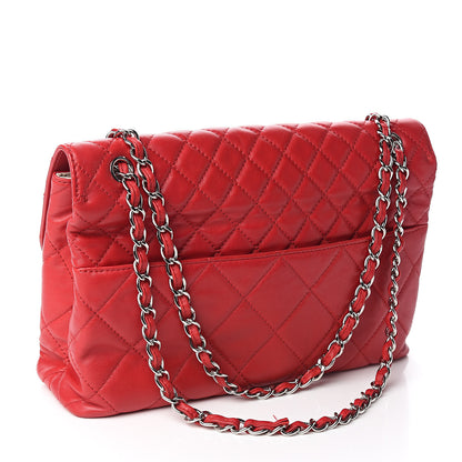 Chanel Calfskin Quilted In The Business Flap Red 3 of 13