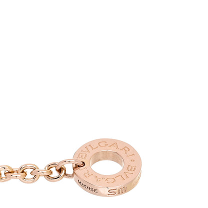 Bulgari 18K Rose Gold White Ceramic B.Zero1 Bracelet SM 4 of 7