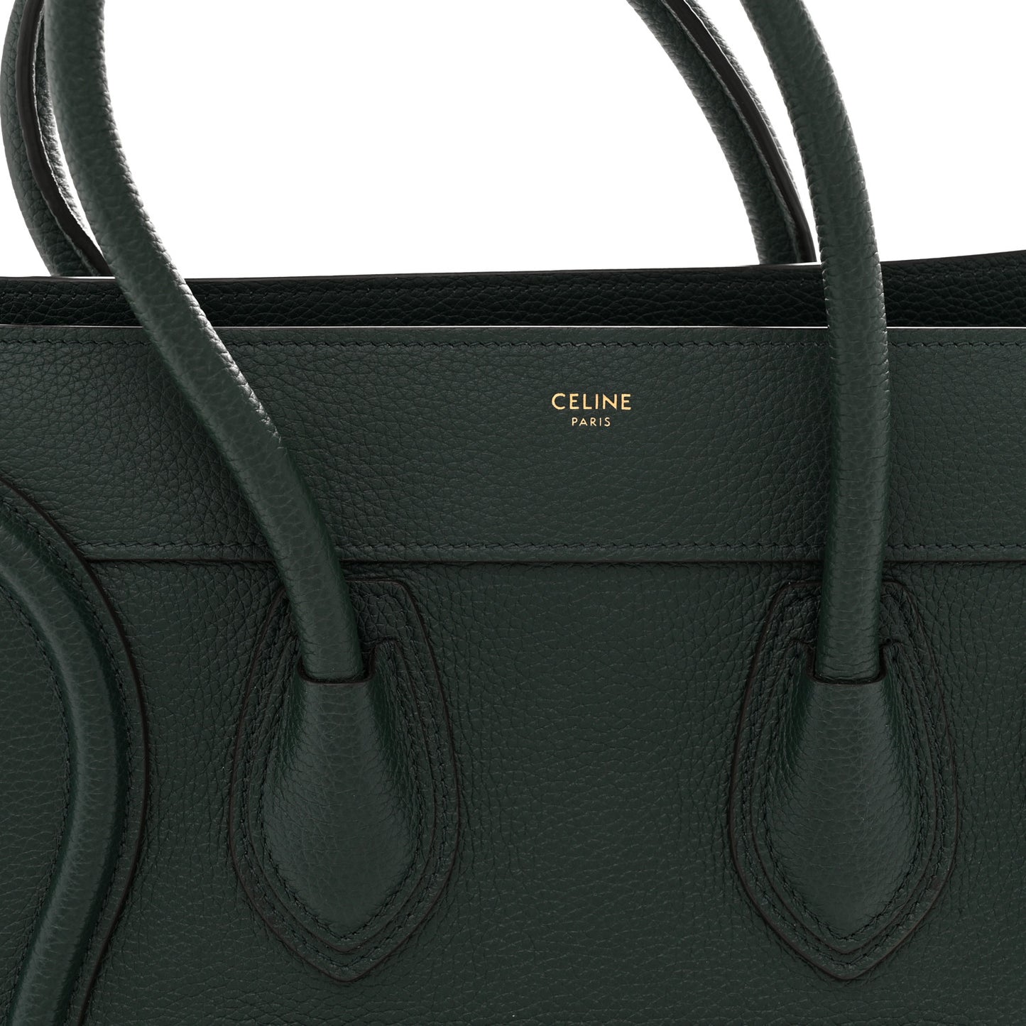 Drummed Calfskin Micro Luggage Amazone