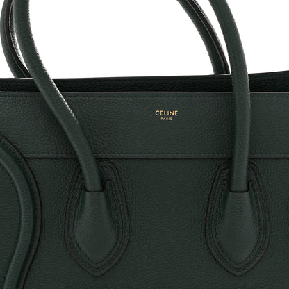 Celine Drummed Calfskin Micro Luggage Amazone 8 of 11