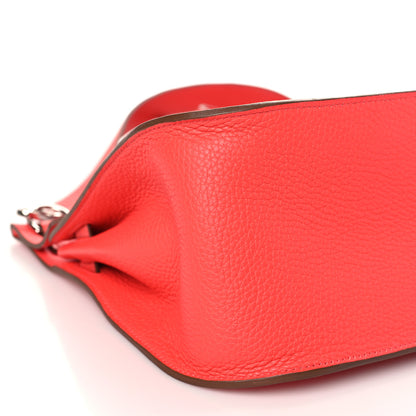 Hermes Taurillon Clemence Jypsiere 28 Rose Jaipur 8 of 9