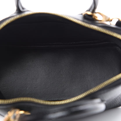 Hermes Chevre Mysore Mini 1923 Bolide Black 4 of 9