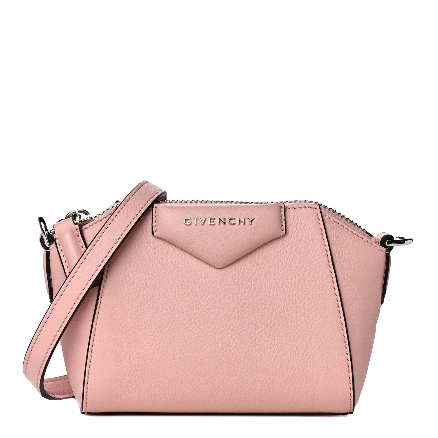 Givenchy Sugar Goatskin Nano Antigona Candy Pink 1 of 8