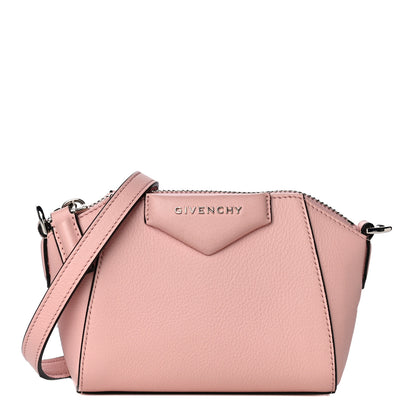 Givenchy Sugar Goatskin Nano Antigona Candy Pink 1 of 8