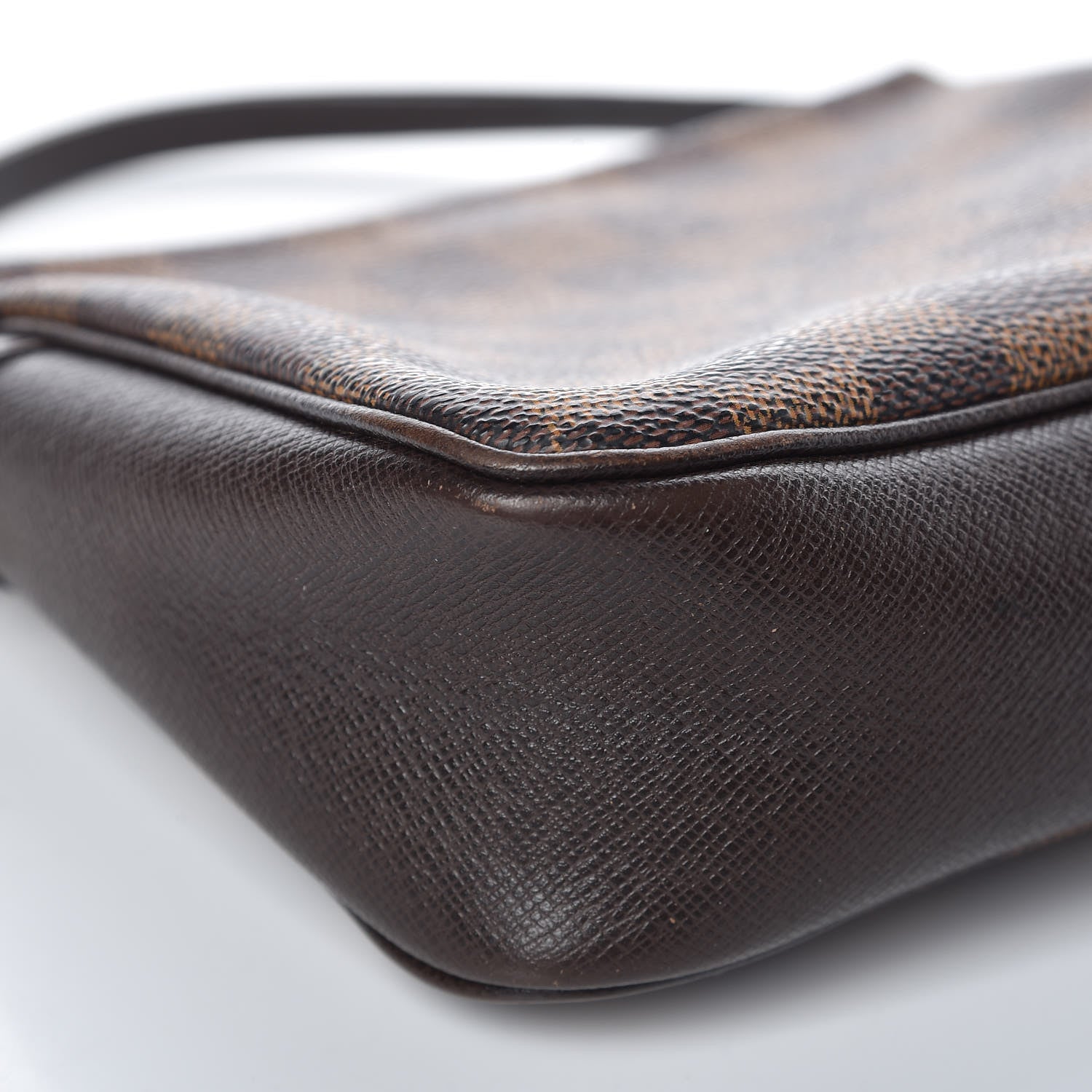Louis Vuitton Damier Ebene Trousse Make Up Bag Pochette 11 of 14