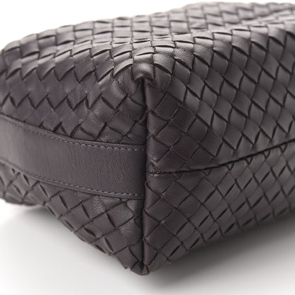 Bottega Veneta Nappa Intrecciato Large Cosmetic Case Ebano 6 of 13