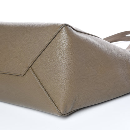 Celine Soft Grained Calfskin Small Belt Cabas Phantom Taupe 6 of 18