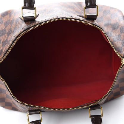 Louis Vuitton Damier Ebene Speedy 35 5 of 10